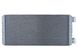 Grzejnik piecowy (175x370x32mm) MERCEDES ACTROS MP2 / MP3 OM541.920-OM542.969 10.02- (NRF | 54257)