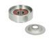 Rolka napinacza MAN HOCL/Lion&rsquo;s City/N&Uuml;/TGA/TGX, Neoplan Centroliner/Cityliner/Tourliner D2066LOH02&ndash;D2876LOH03 >1996, &Oslash;74&times;23 mm, 51958006106