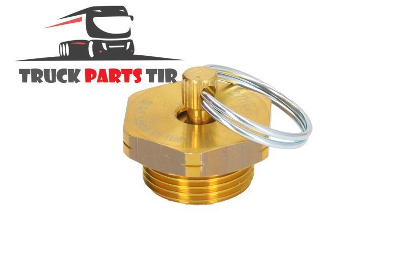 Zaw&oacute;r spustowy powietrza ze zbiornika M22&times;1.5 mm, klucz-28 (315019031)