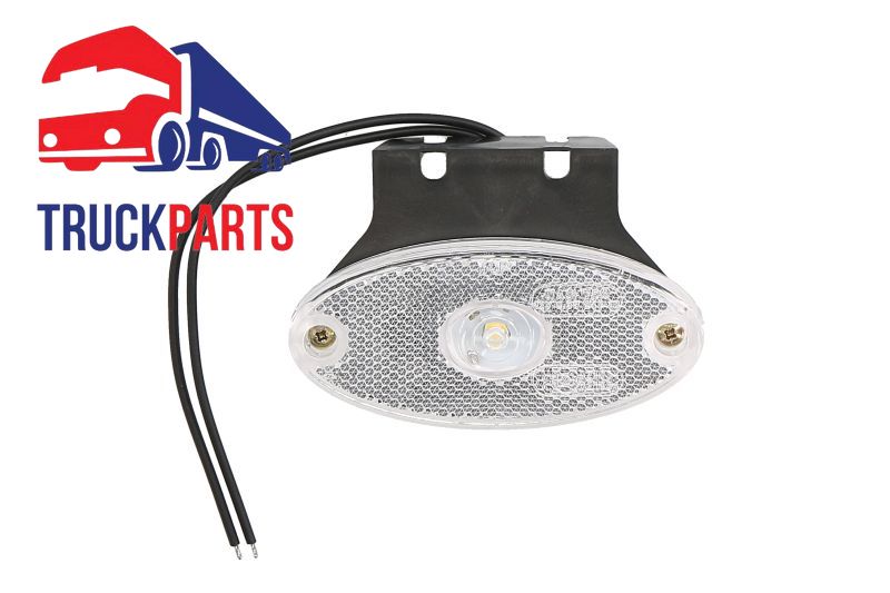 Lampa Zespolona Obrysowa Przednia W64 12V-24V Z Zawiasem