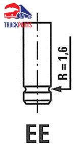 Zawór głowicy cylindrów (FRECCIA | r6500/SCR)