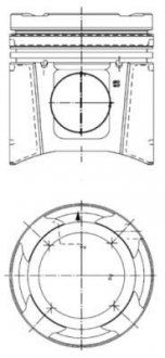 Поршень d128mm MAN TGA, NEOPLAN D2876 LF12/13/25 EURO 3 (KOLBENSCHMIDT | 99 697 600) 2704814-66 фото