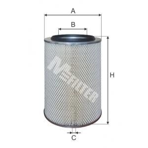 Filtr powietrza AM405 (M-FILTER | a151 B)