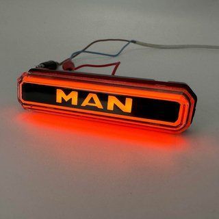 Lampa obrysowa LED 12-24V NEON MAN ż&oacute;łta