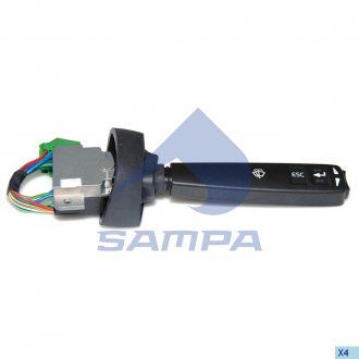 Переключатель стеклоочистителя VOLVO FH12/FH16 2002-> (SAMPA | 032.354) 3741448-21 фото