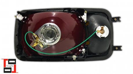 Фара головного світла праве Mercedes MB641, MB649 (штамп E-Mark) (6418200961, 3818204061) (TANGDE | td01-50-025r) 2748969-99 фото