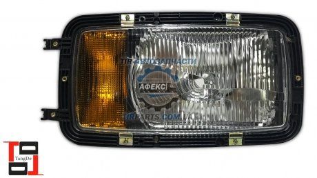 Фара головного світла праве Mercedes MB641, MB649 (штамп E-Mark) (6418200961, 3818204061) (TANGDE | td01-50-025r) 2748969-99 фото