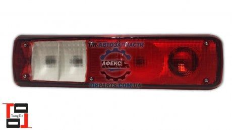 Lampa tylna PMMA lewa Renault Magnum, Premium (znaczek E-Mark) (7420802348, 20769775, 20802346) (TANGDE | td02-58-002l)