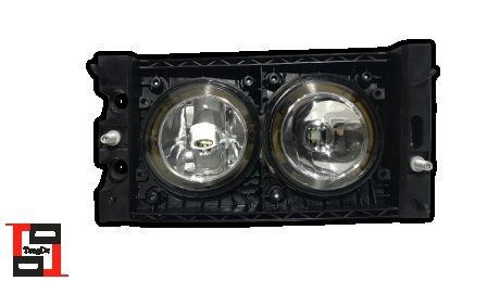 Lampa przeciwmgłowa ze światłem drogowym prawa DAF XF105 (znaczek E-Mark) (1725271, 1660961, 1733057) (TANGDE | td01-61-007r)