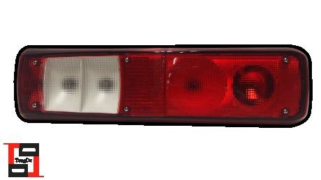 Lampa tylna PMMA lewa Renault Magnum, Premium (znaczek E-Mark) (7420802348, 20769775, 20802346) (TANGDE | td02-58-002l)