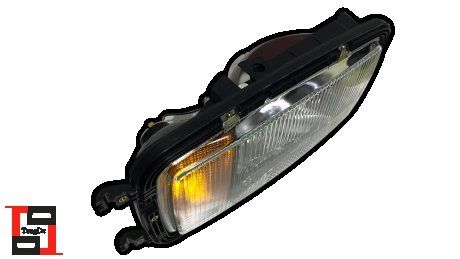 Reflektor prawy Mercedes MB641, MB649 (znaczek E-Mark) (6418200961, 3818204061) (TANGDE | td01-50-025r)