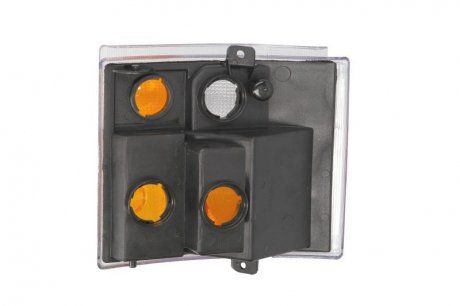 Передня індикаторна лампа лівий (колір скла: оранжевий) SCANIA 4, P,G,R,T 05.95- (TRUCKLIGHT | cl-sc001l) 2593043-6 фото