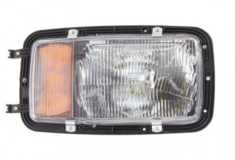 Reflektor prawy Mercedes MB641, MB649 (znaczek E-Mark) (6418200961, 3818204061) (TANGDE | td01-50-025r)