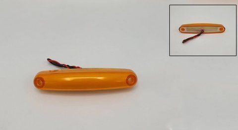 Lampa ponadgabarytowa ż&oacute;łta NEON 12-24V