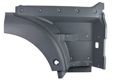 Корпус сходинки кабіни верхній правий MAN TGA XXL/TGX >2000 (сірий) 81615100280 545648 фото