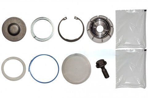 Zestaw naprawczy drążka reakcyjnego tylnego/środkowego (kula 72&times;46 mm) DAF/IVECO