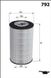 Олійний фільтр; Гидрофильтр, автоматическая коробка передач (MECAFILTER | elh4778) 1984174-75 фото