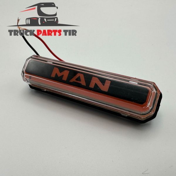 Lampa obrysowa LED 12-24V NEON MAN ż&oacute;łta