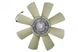 Муфта вентилятора радиатора (с вентилятором, 750 мм, количество лопастей 8, количество контактов 6) SCANIA P,G,R,T DC11.08-DT16.08 03.04- (MAHLE / KNECHT | cff 454 000p) 2658515-173 фото