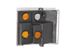 Передня індикаторна лампа лівий (колір скла: оранжевий) SCANIA 4, P,G,R,T 05.95- (TRUCKLIGHT | cl-sc001l) 2593043-6 фото 3