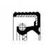 Сальник маточини колеса (125x160x15) SCANIA 3 (CORTECO | 12014463B) 4527751-173 фото