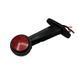 Lampa obrysowa znosu przyczepy dwukolorowa LED 16 cm pod kątem 45&deg; 24V Schmitz Krone K&ouml;gel Schwarzmuller Wielton Fliegl K&auml;ssbohrer Tirsan Fruhauf Benalu VanHool