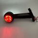 Lampa obrysowa znosu przyczepy dwukolorowa LED 16 cm pod kątem 45&deg; 24V Schmitz Krone K&ouml;gel Schwarzmuller Wielton Fliegl K&auml;ssbohrer Tirsan Fruhauf Benalu VanHool