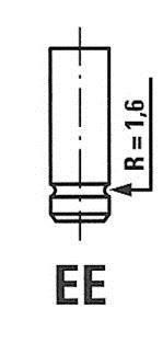 Zawór głowicy cylindra (FRECCIA | r6501/BMCR)