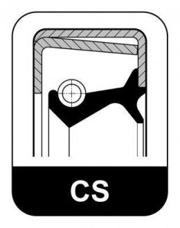 Uszczelki techniczne (120x150x15mm) MERCEDES AXOR 2, VL (ELRING | 010.901)