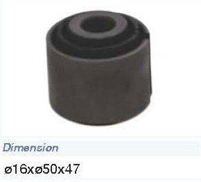 Сайлентблок стабілізатора гума-метал MAN M 90 (M16), F 90, L/M/F 2000, TGL/TGM, TGA/TGS/TGX, Bus / Neoplan d=16; D=50; H=47 (mm) (81.43722.0059) (Contech | 70600CNT) 2827540-33 фото