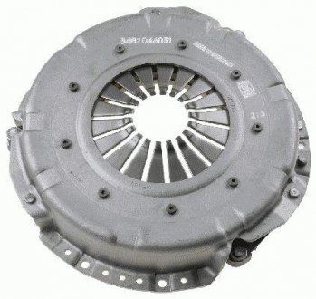 Корзина зчеплення (280мм) MERCEDES LK/LN2 OM364.907/OM364.918 03.84-12.98 (SACHS | 3482 046 031) 2631287-173 фото