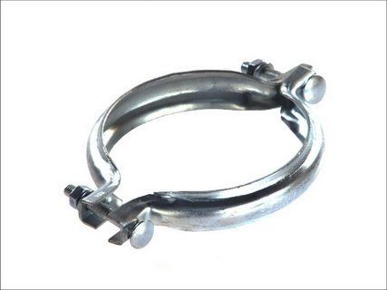 Opaska rury tłumika od kolektora VOLVO F12 &Oslash;114MM (aluminium) (1624612)