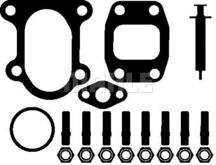 Turbosprężarka kompletna MERCEDES ATEGO, ATEGO 2, CITO (O 520), UNIMOG, VARIO OM900.911-OM924.930 09.96- (MAHLE / KNECHT | 001 TA 17023 000)