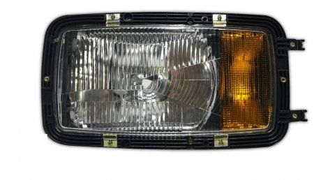 Reflektor lewy Mercedes MB641, MB649 (znaczek E-Mark) (6418200861, 3818203961) (TANGDE | td01-50-025l)