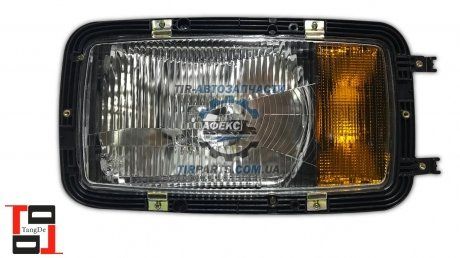 Фара головного світла ліве Mercedes MB641, MB649 (штамп E-Mark) (6418200861, 3818203961) (TANGDE | td01-50-025l) 2748970-99 фото