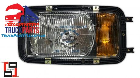 Фара головного світла ліве Mercedes MB641, MB649 (штамп E-Mark) (6418200861, 3818203961) (TANGDE | td01-50-025l) 2748970-99 фото
