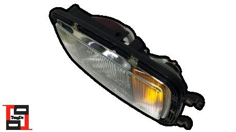 Reflektor lewy Mercedes MB641, MB649 (znaczek E-Mark) (6418200861, 3818203961) (TANGDE | td01-50-025l)