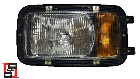 Reflektor lewy Mercedes MB641, MB649 (znaczek E-Mark) (6418200861, 3818203961) (TANGDE | td01-50-025l)