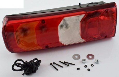 Lampa tylna lewa ACTROS MP4 07.11-E9 0035441703 L1034L (0035440903) (SERTPLAS | 0393LL76)