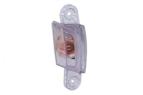 Лампа указателя поворота сторона правый (цвет стекла: прозрачное, P21W) DAF XF 106 10.12- (TRUCKLIGHT | cl-da004r) 2533267-6 фото