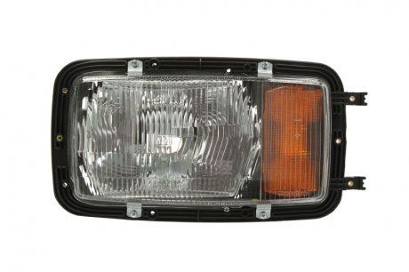 Reflektor lewy Mercedes MB641, MB649 (znaczek E-Mark) (6418200861, 3818203961) (TANGDE | td01-50-025l)