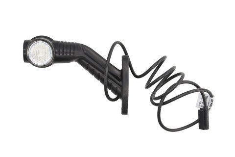 Boczna lampa obrysowa (wysięgnik) przyczepy EUROPOINT III LED 24V prawa Schmitz Cargobull, Krone, K&auml;ssbohrer, Wielton, K&ouml;gel, LeciTrailer 313304057