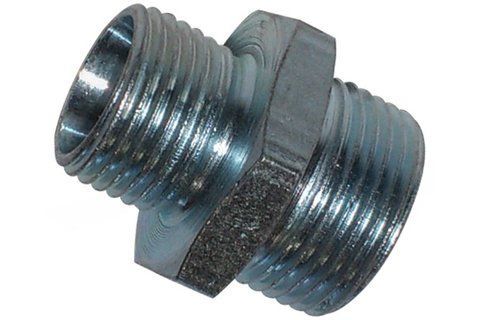 Штуцер прямий M22&times;1.5 / M18&times;1.5 мм зовн. ZP2218B 524452 фото