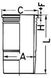 Tuleja cylindrowa (średnica wewnętrzna: 131mm, długość: 276mm, średnica felgi: 159,6mm) VOLVO A, B12, FH12, FL12, NH12 D12A340-D12D420 01.92- (KOLBENSCHMIDT | 89460110)