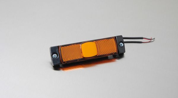 Ліхтар габаритний LED, жовт. ISS40401L фото