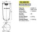 Пневморессора подвески без стакана 4885 N1 P01 (KRAFTIGER | kg 4885 ns) 2430851-1 фото