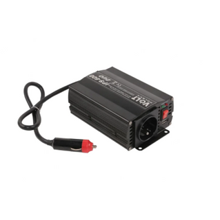 Перетворювач напруги інвертор 12/24/230V 600W DUO для вантажного і легкового автомобіля 11AE0431 фото