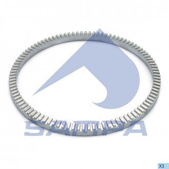 Pierścień ABS SCANIA 4-SERIES P/G/R/T ​​​​d176/192mm H-13mm Z=100 tył. (SAMPA | 043.247)