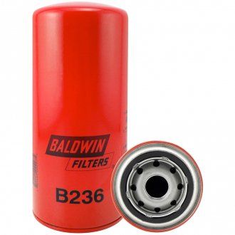 Фільтр масла B 236 (BALDWIN | b236) 2784545-24 фото