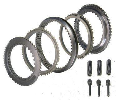 Синхронізатор 3/4-ї передачі КПП ZF Ecosplit 16S151/16S221/16S2321 95534933 539408 фото